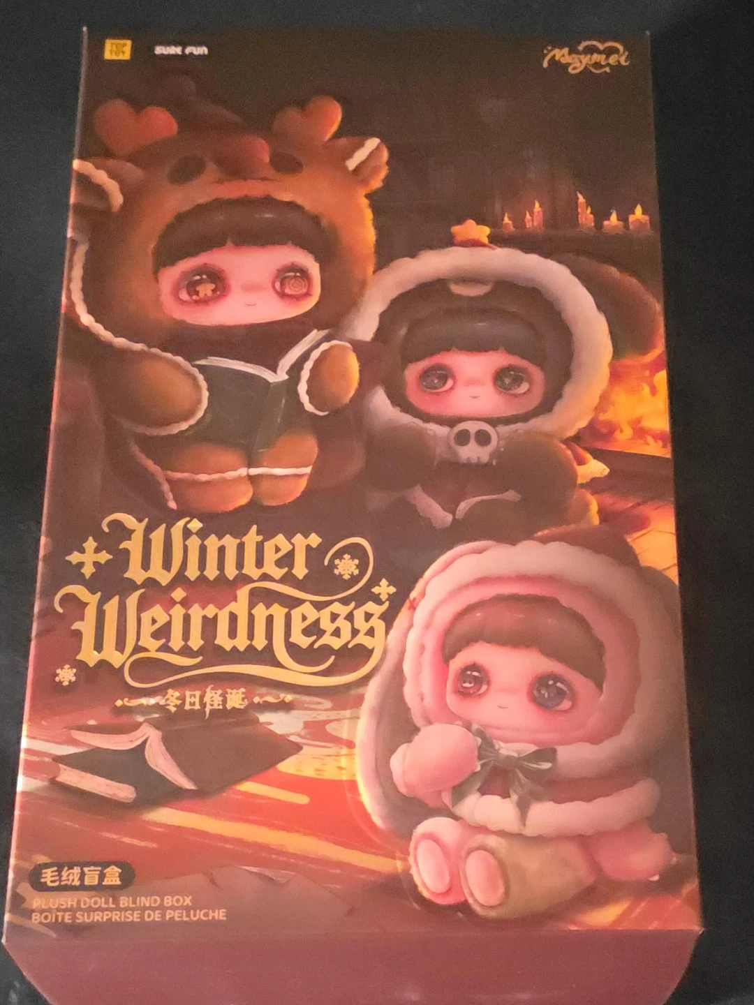 MayMei Winter Weirdness Plush Doll Blind Box 🧡