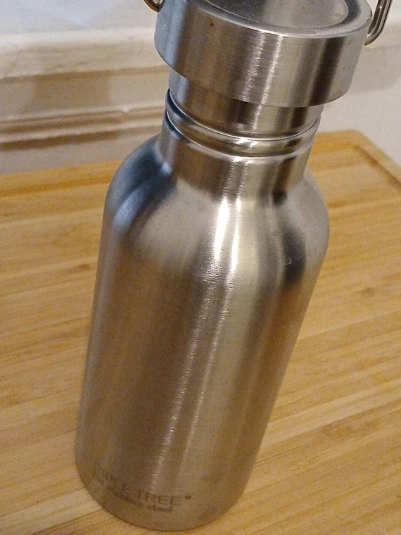 Simple Tree Stainless Steel Water Bottle