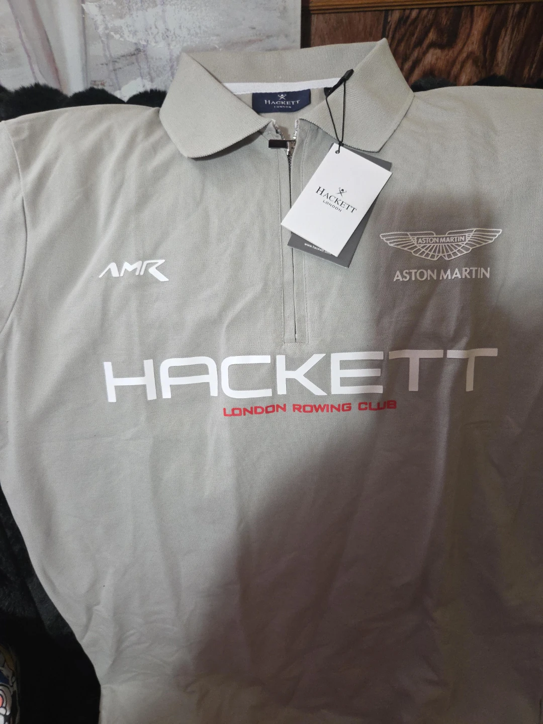 Hackett London Aston Martin Polo Shirt