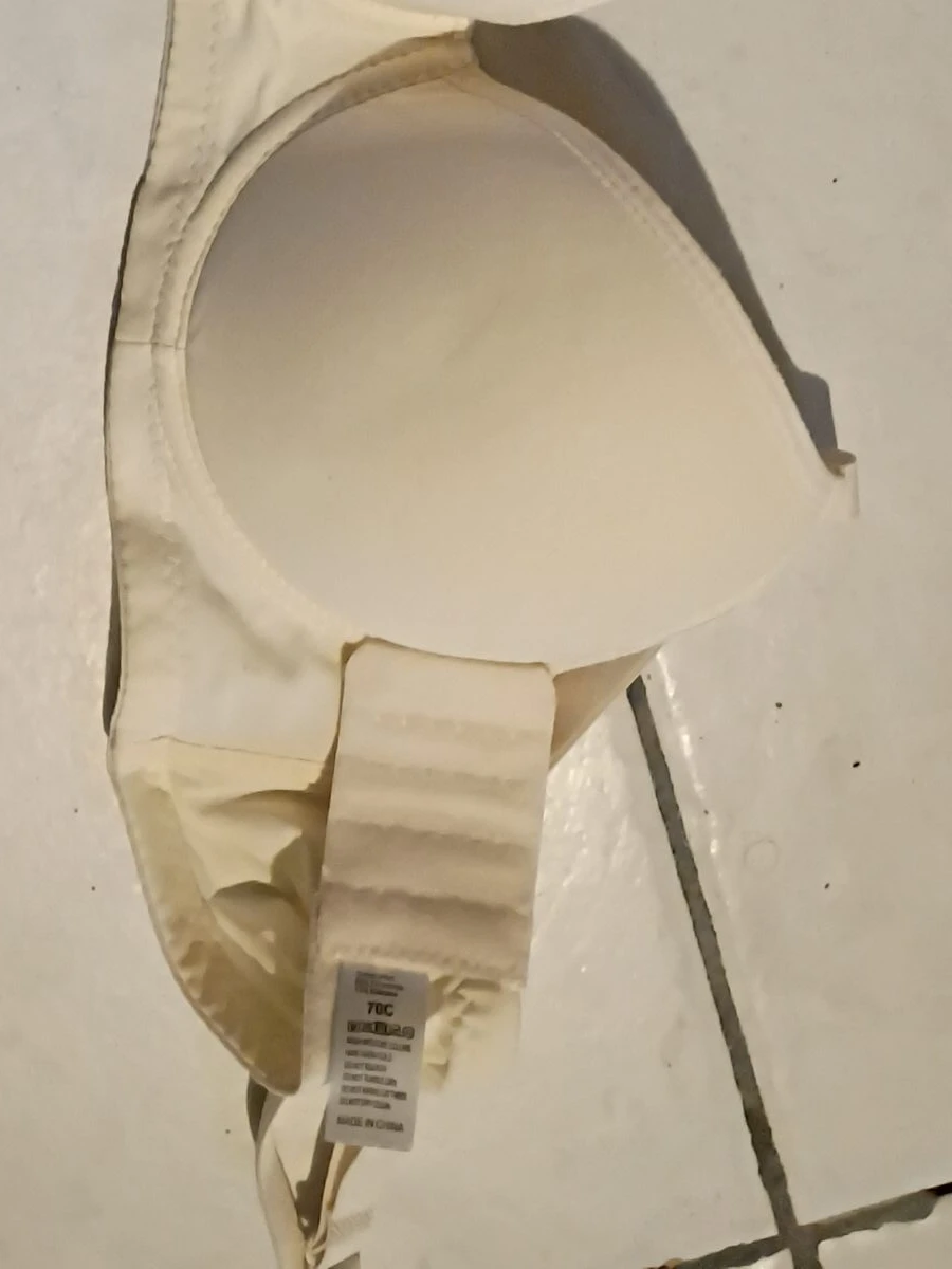 Women's 70C Beige Padded Bra
