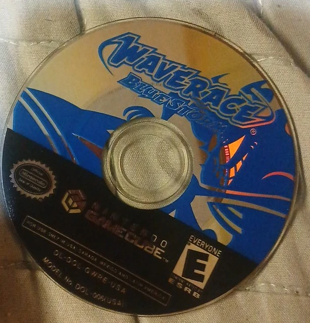 Wave Race Blue Storm Nintendo GameCube Video Game