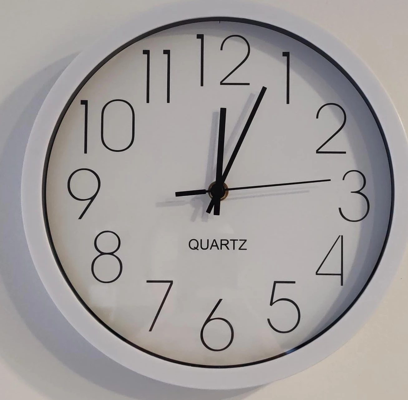 Quartz Wall Clock
