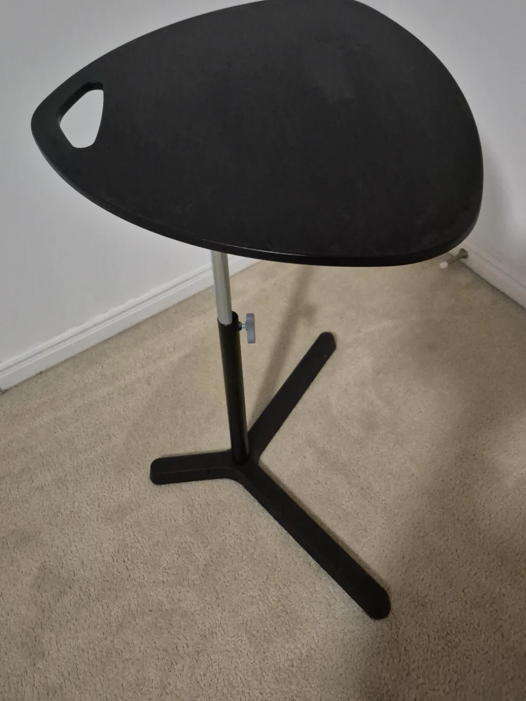 Adjustable Height Overbed/Laptop Table