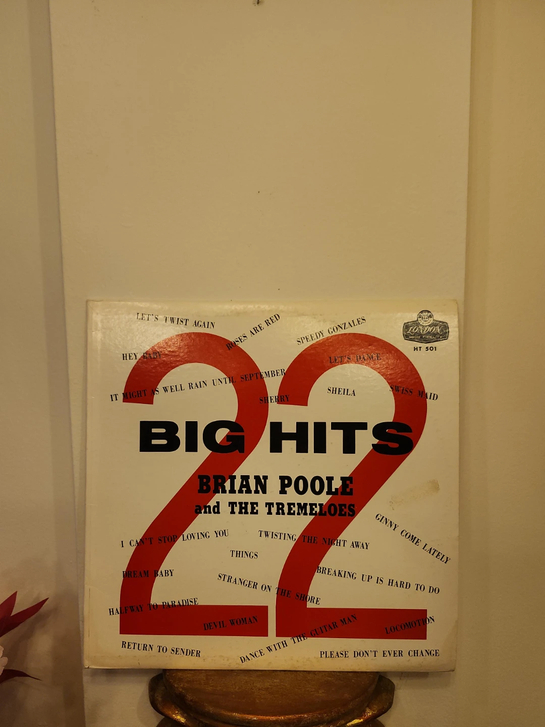 Brian Poole and The Tremeloes Big Hits '22 Vinyl Record