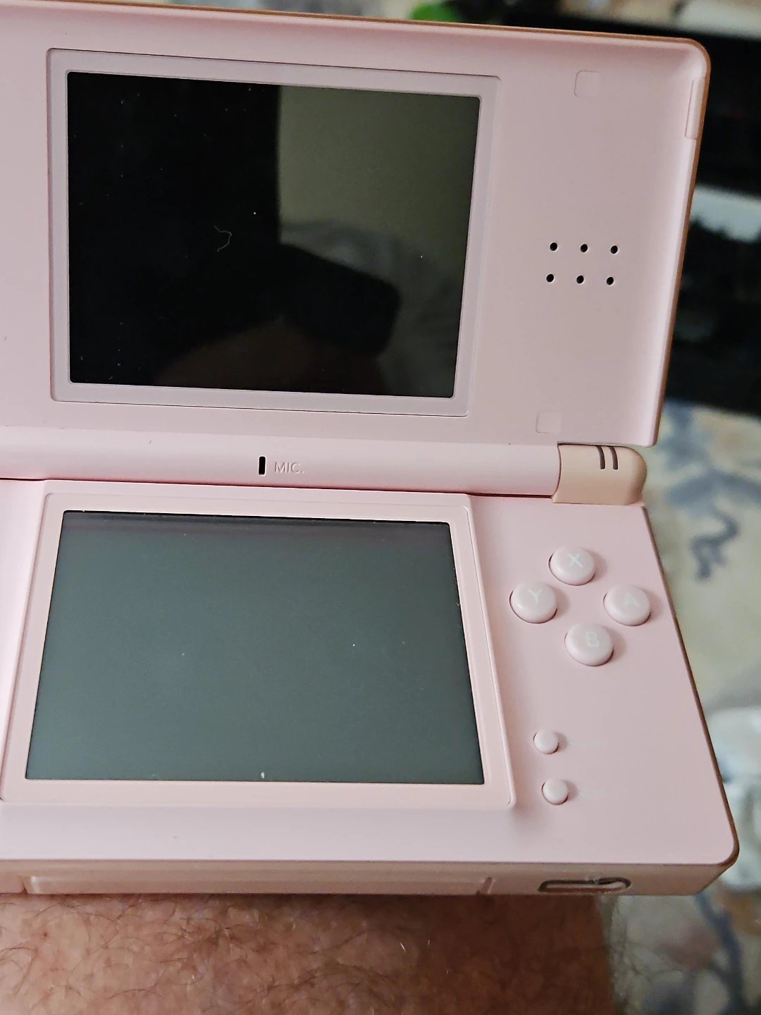 Pink Nintendo DS Lite