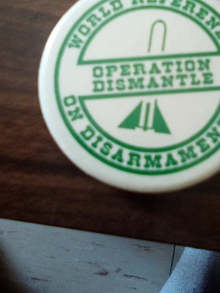 Operation Dismantle World Reference Pin