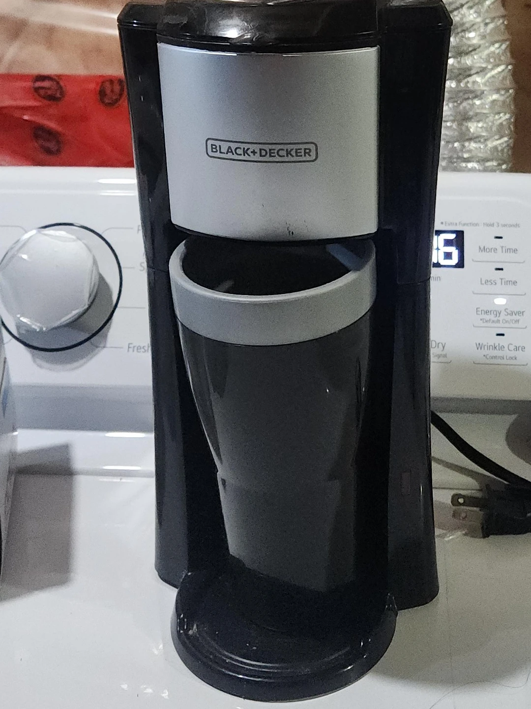 Black+Decker Single Serve Coffee Maker