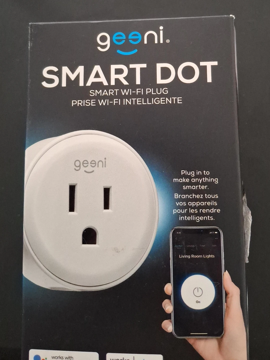 Geeni Smart Dot Smart Wi-Fi Plug