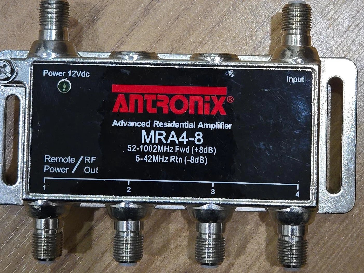 Antronix MRA4-8 Advanced Residential Amplifier