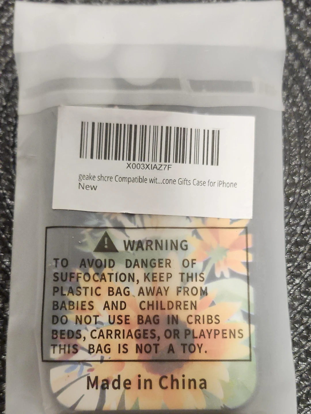 Compatible Gift Case for iPhone