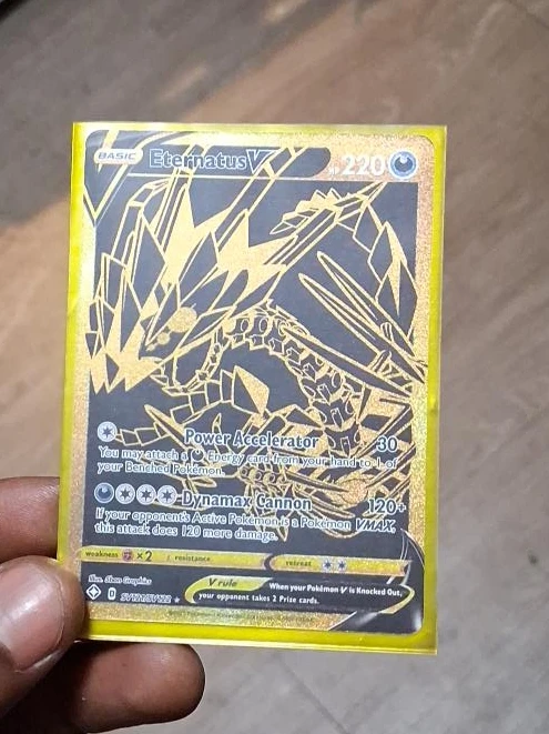 Pokemon Eternatus V Card