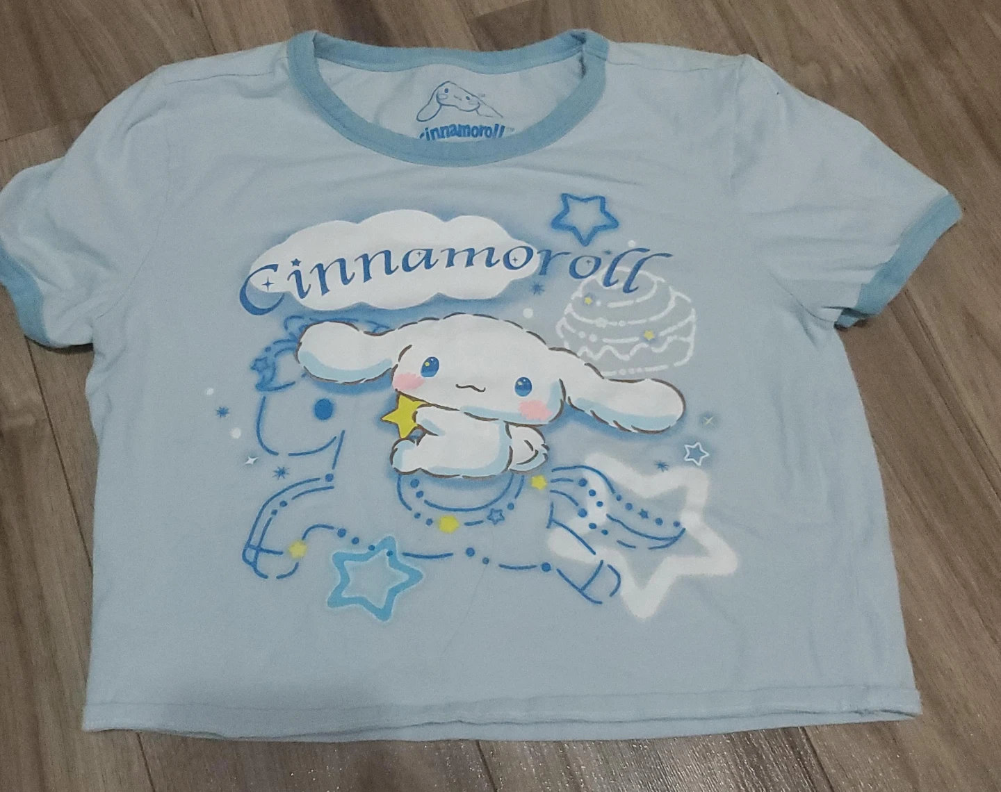 Sanrio Cinnamoroll Blue T-Shirt