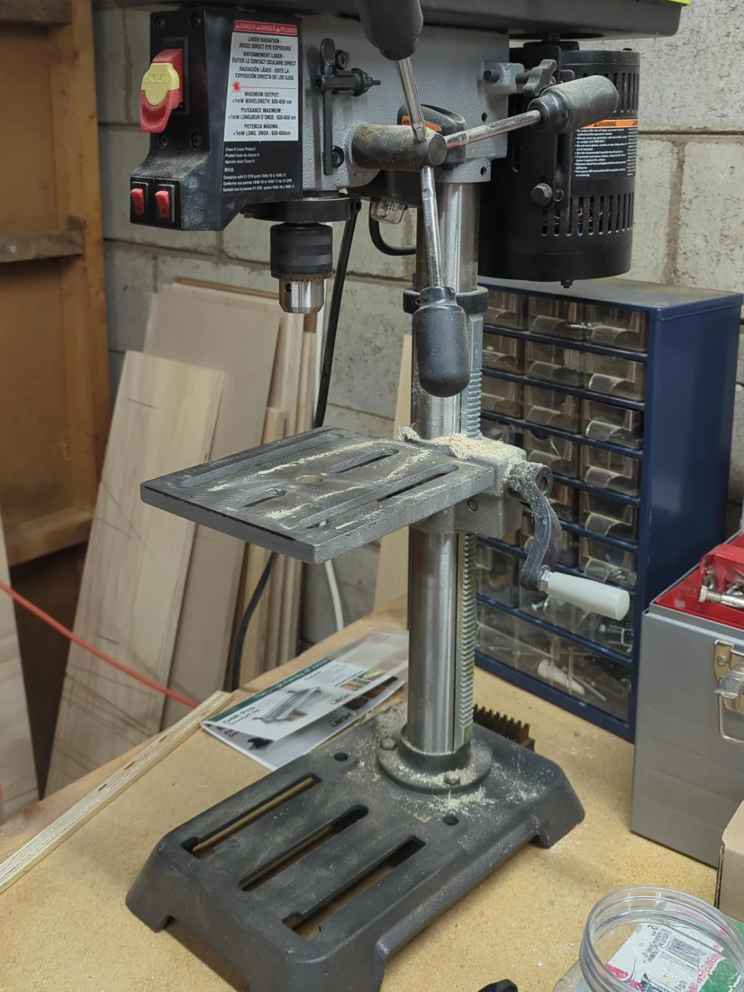 Ryobi Drill Press
