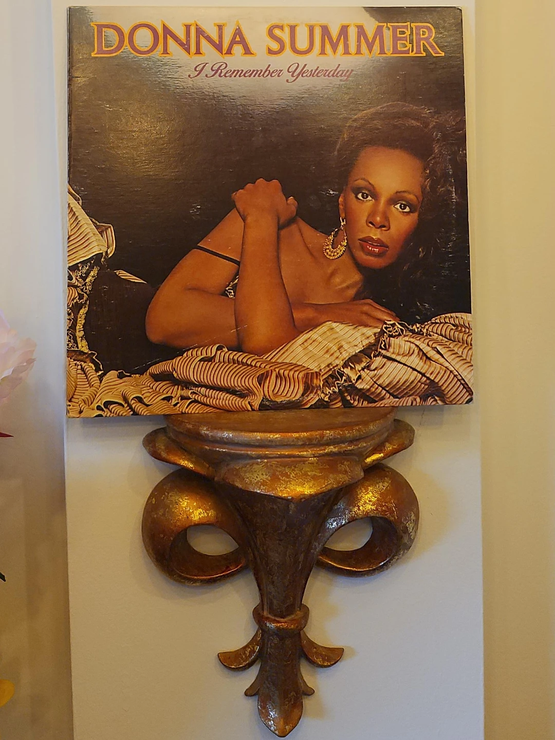 Donna Summer I Remember Yesterday Vinyl Record