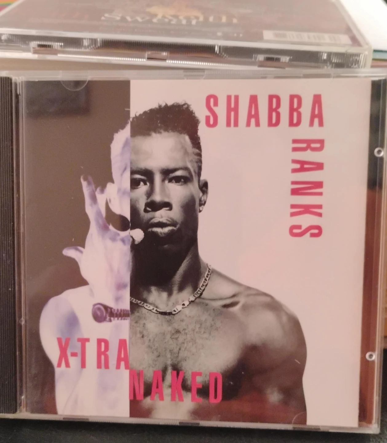 Shabba Ranks X-Tra Naked CD