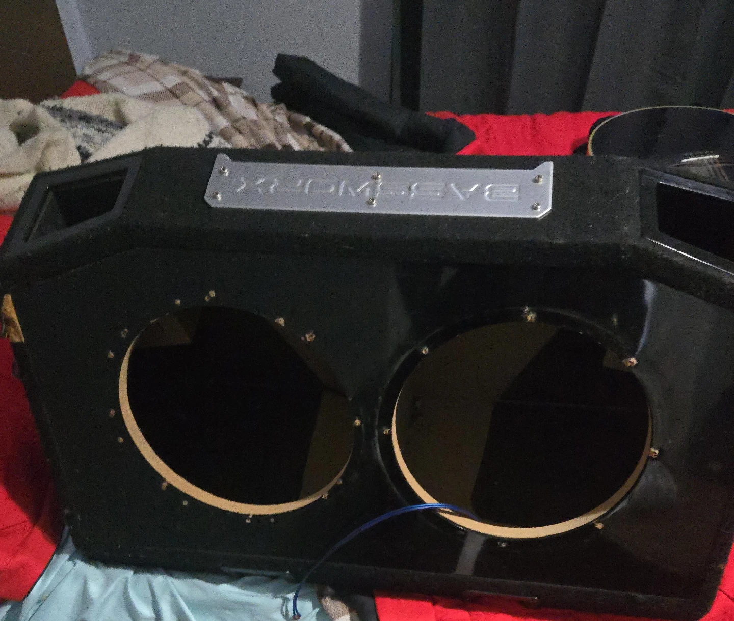 Bassworx Dual Subwoofer Enclosure