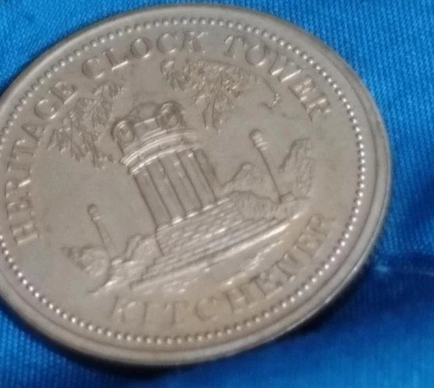 Kitchener Heritage Clock Tower Medallion