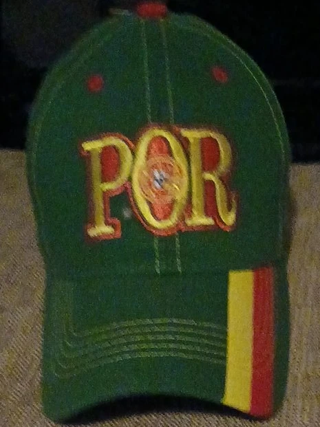Portugal Embroidered Baseball Cap