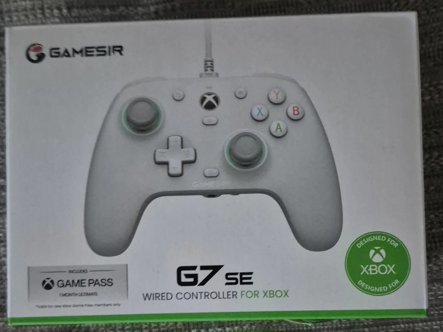 GameSir G7 SE Wired Controller for Xbox