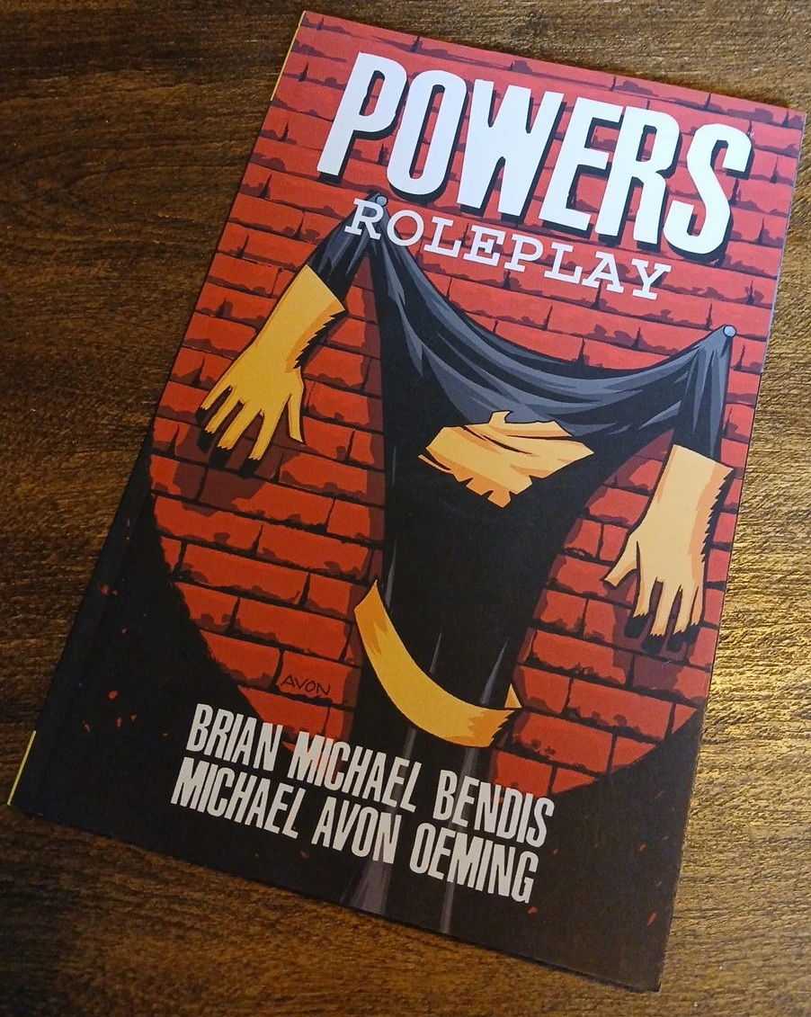 Powers: Roleplay Comic Book