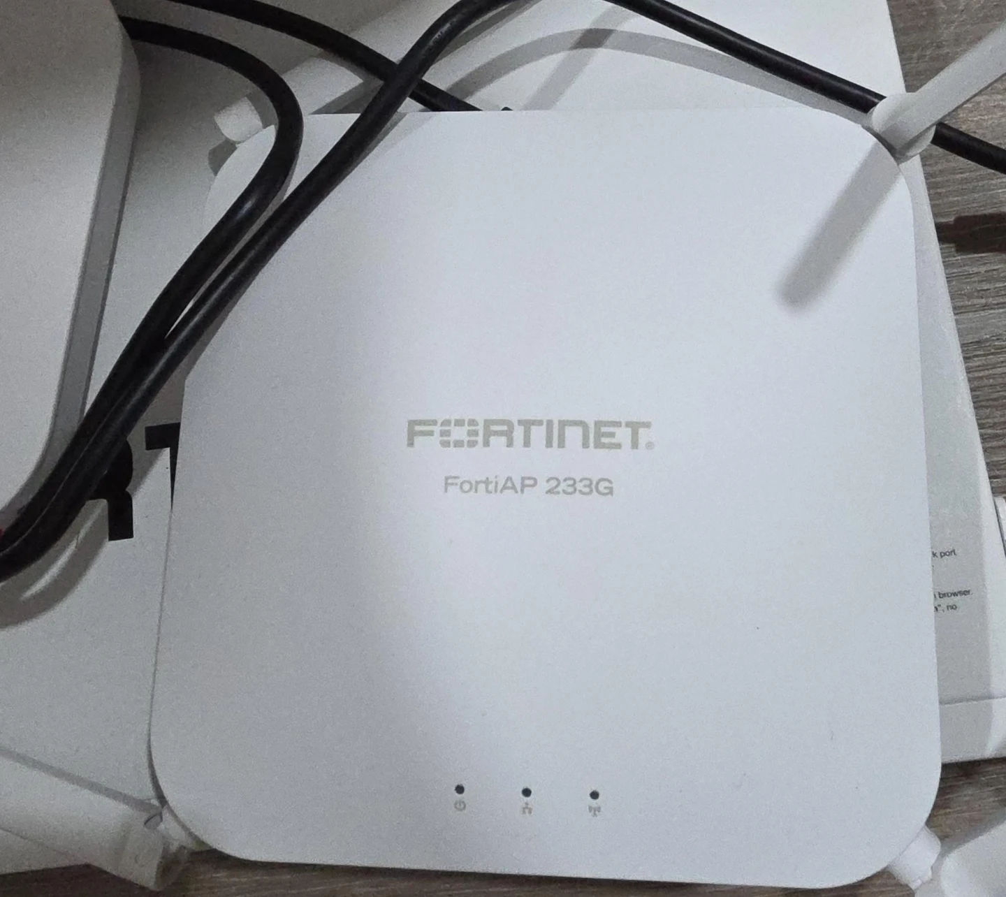 Fortinet FortiAP 233G Access Point