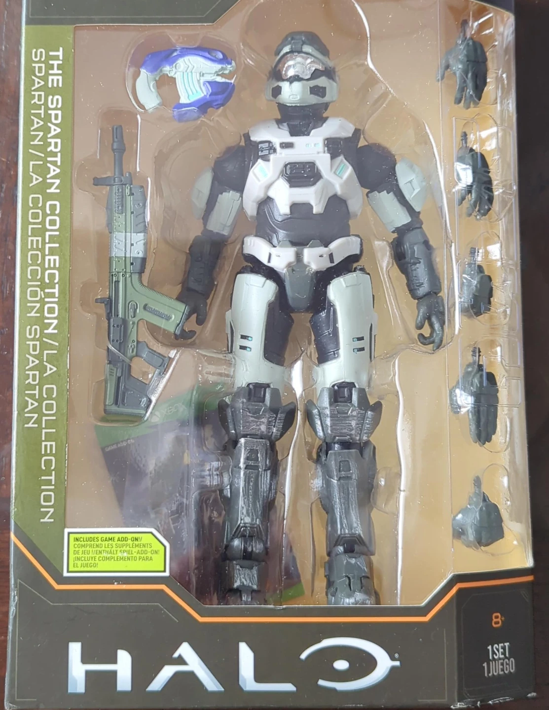 Halo The Spartan Collection Action Figure