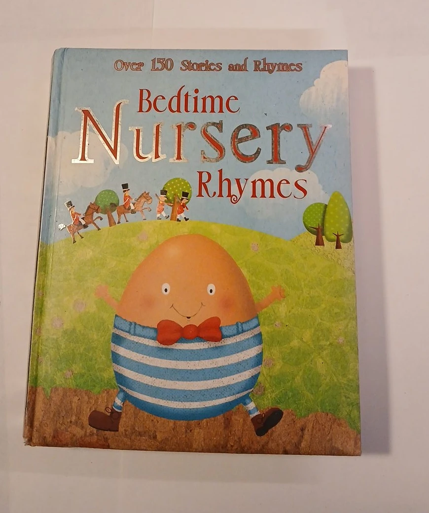 Bedtime Nursery Rhymes Book