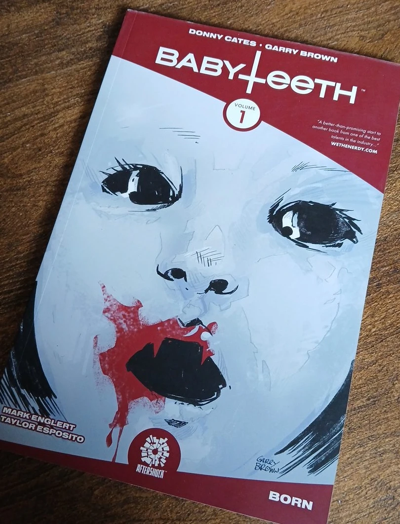 Babyteeth Volume 1 Comic Book
