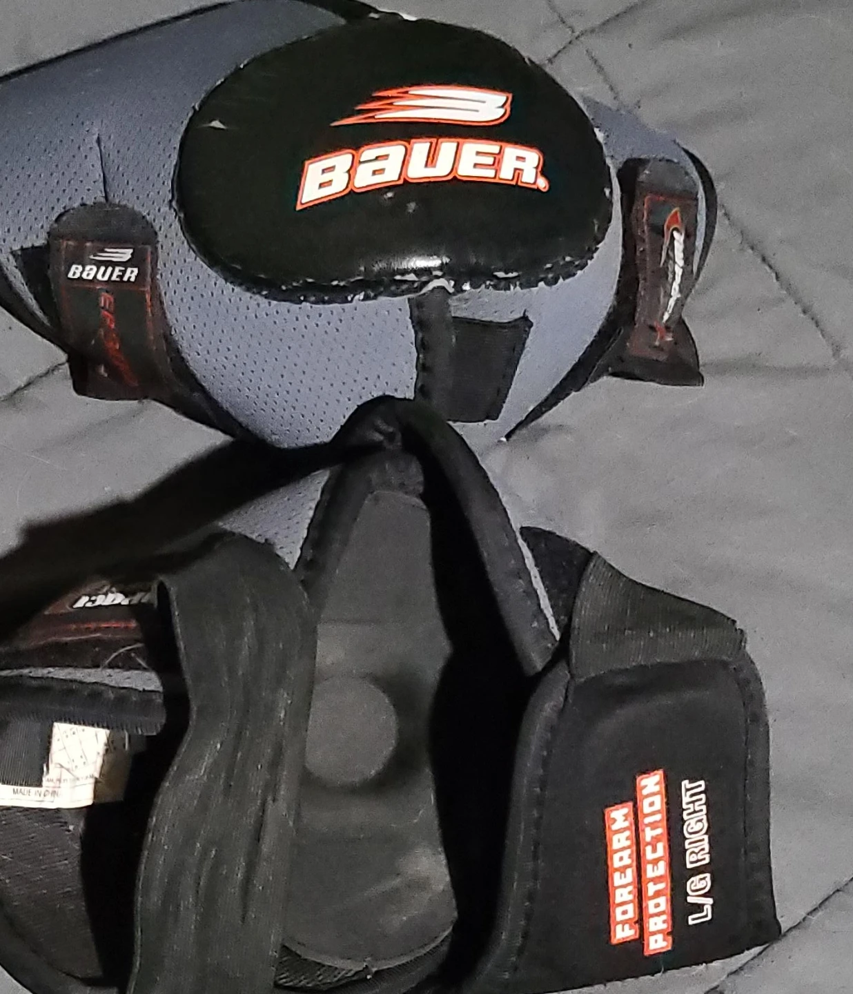 Bauer Hockey Elbow Pads - L/G Right