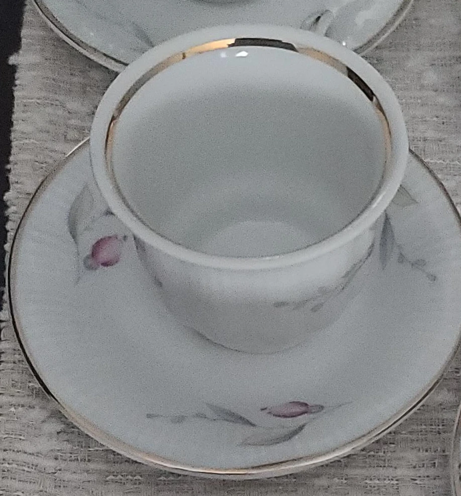 Walbrzych exoresso Cups and Saucers - Set of 6