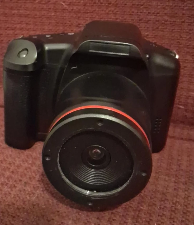 Black Digital Camera