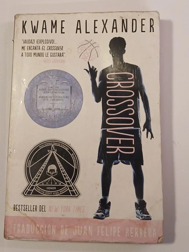 The Crossover by Kwame Alexander Paperback Book
