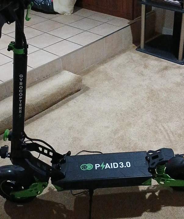 Gyrocooters P4AID 3.0 Electric Scooter