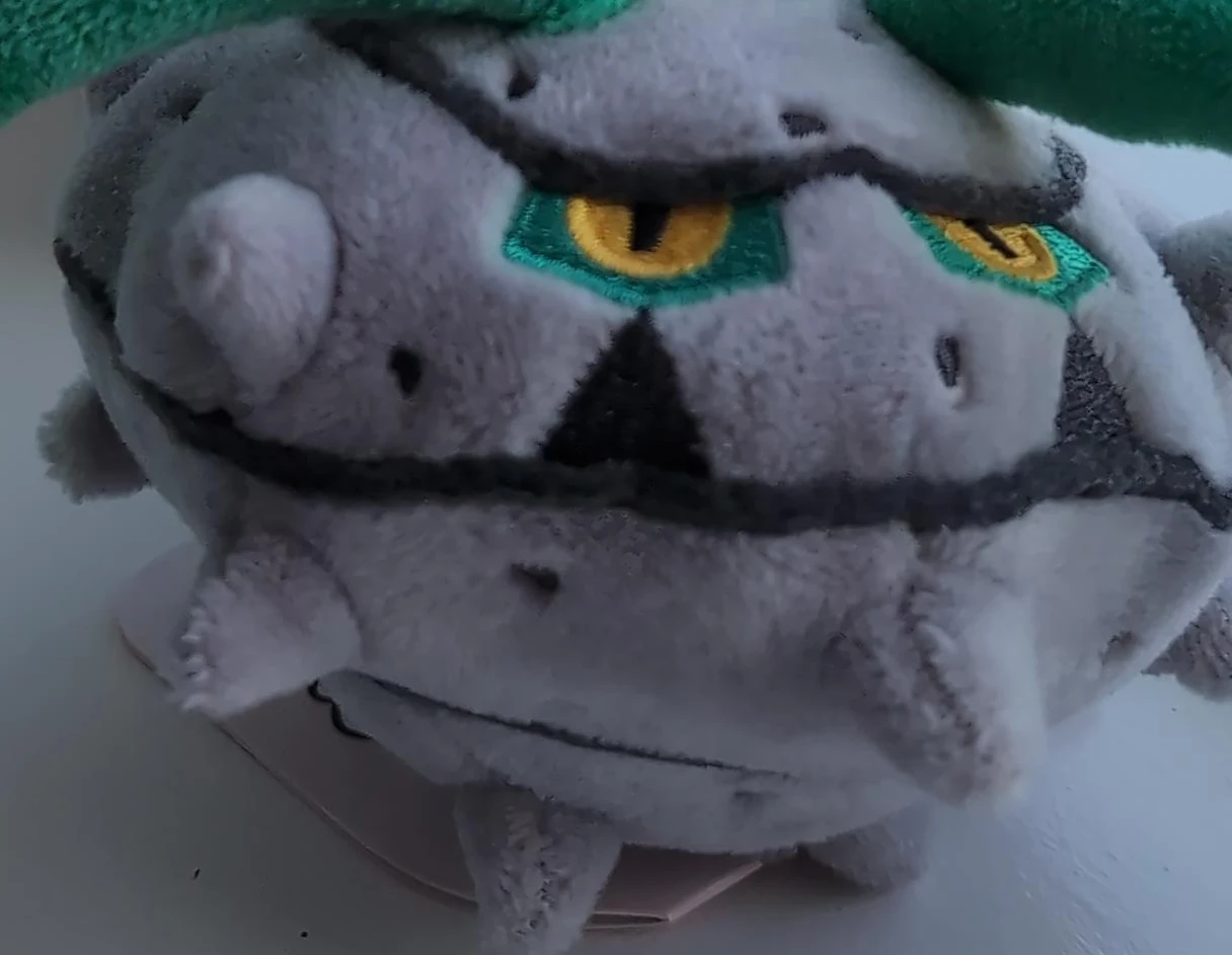 Pokemon Fit - Ferrothorn plush toy