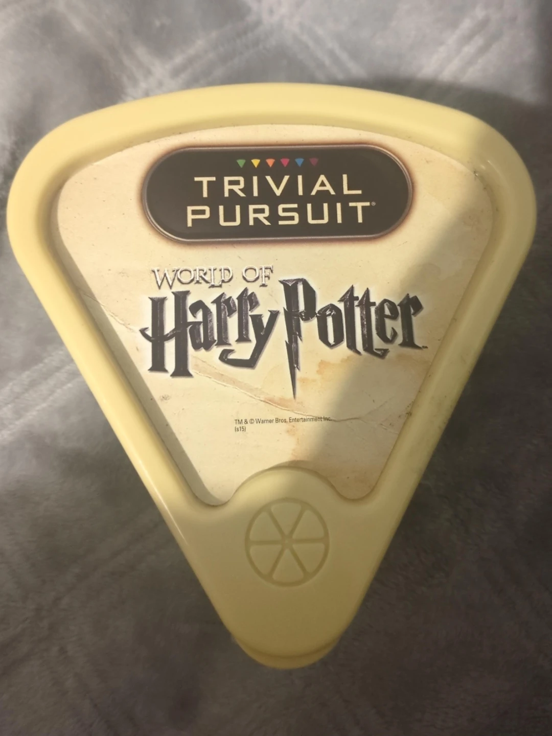 Trivial Pursuit World of Harry Potter Game
