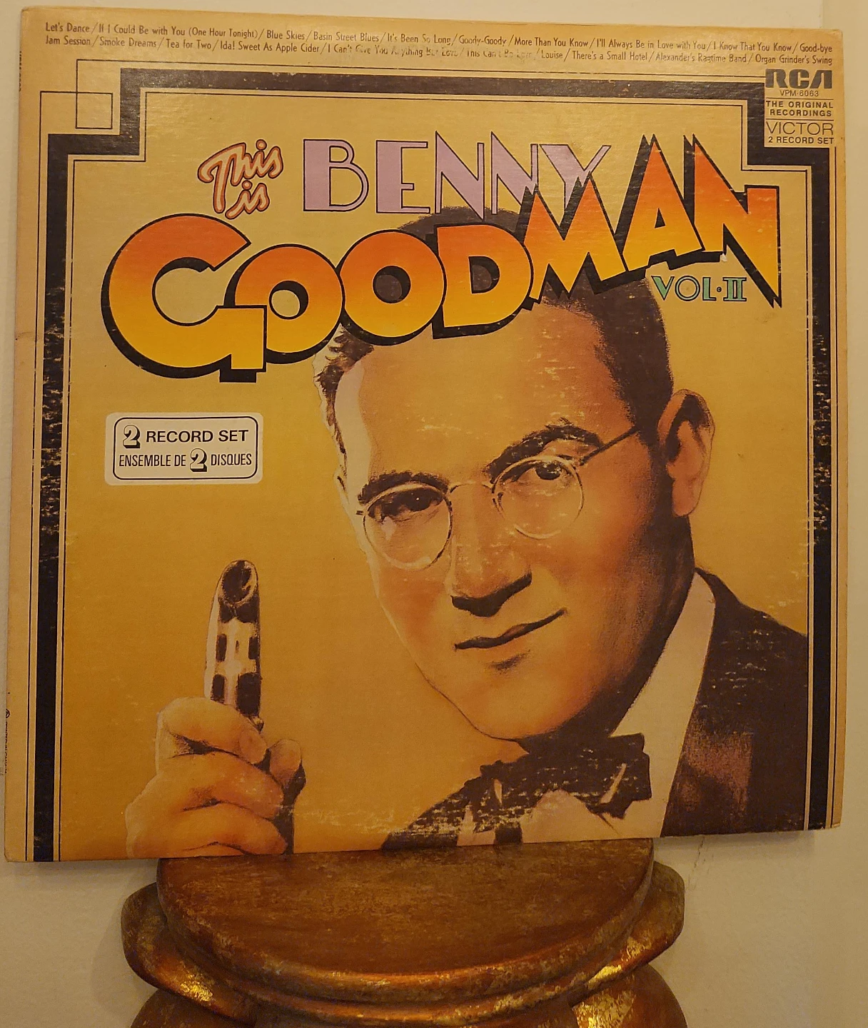 Benny Goodman This is Benny Goodman Vol. II 2 Record Set