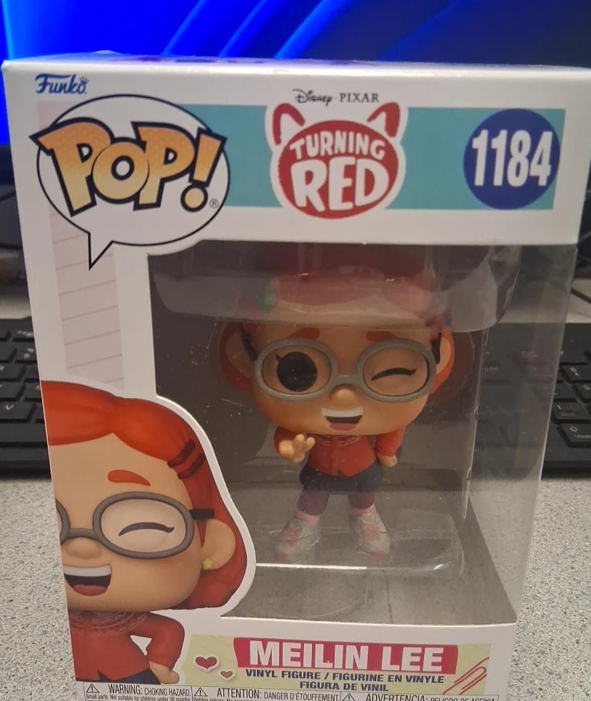 Funko Pop Disney Pixar Turning Red Meilin Lee 1184