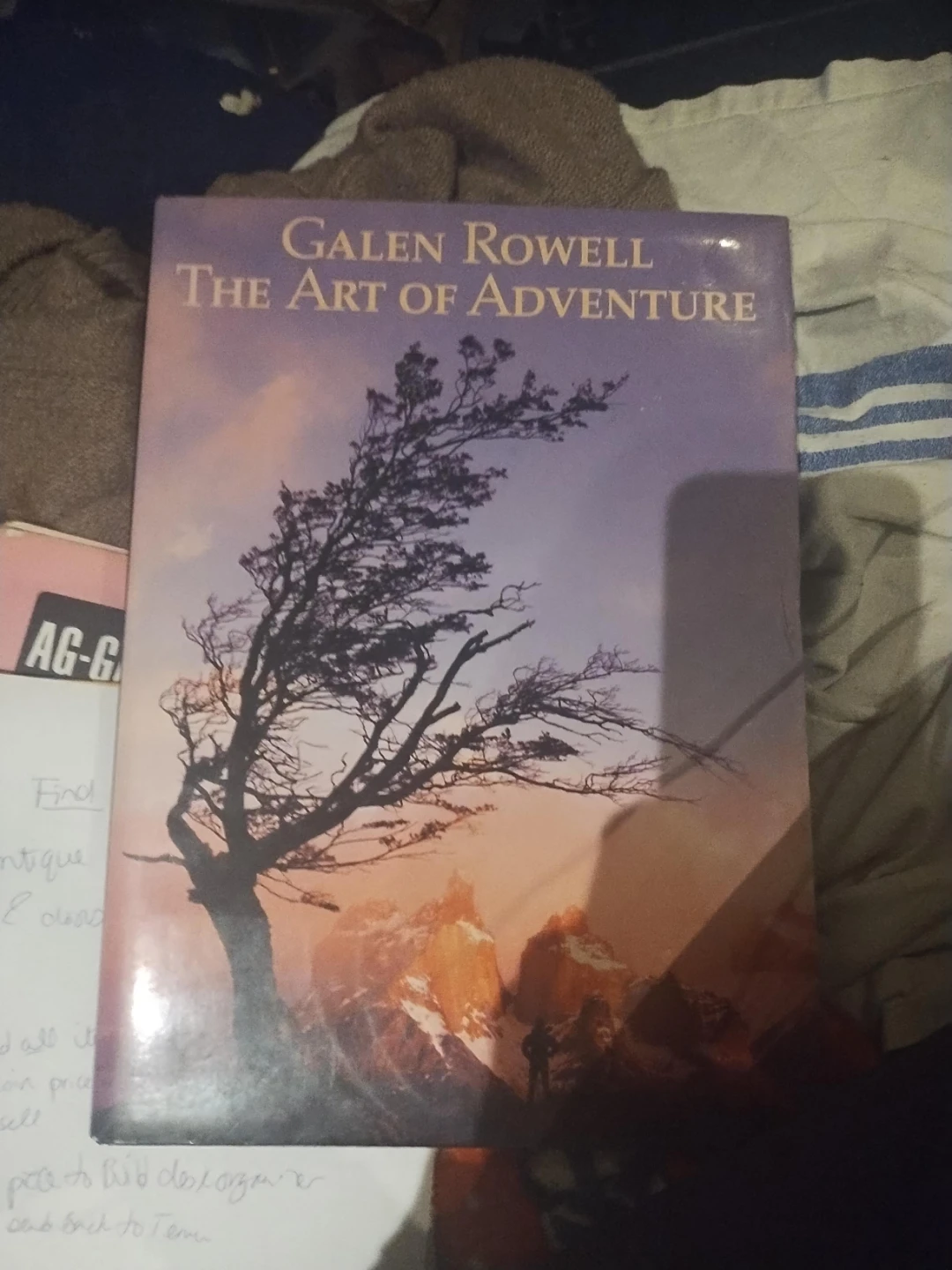 The Art of Adventure by Galen Rowell