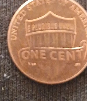 United States One Cent Coin