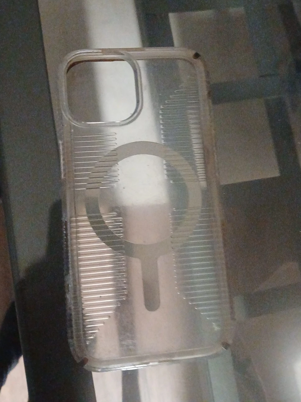 Clear iPhone Case with MagSafe