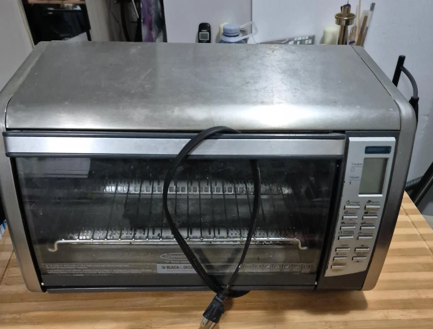 Black & Decker Convection Toaster Oven