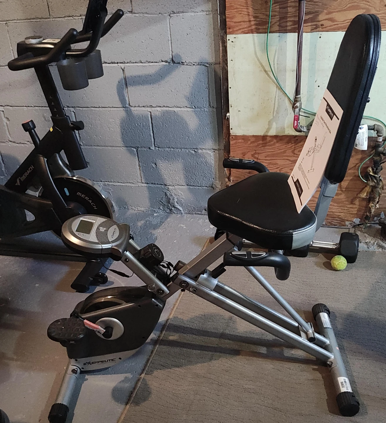 Merach Recumbent Exercise Bike