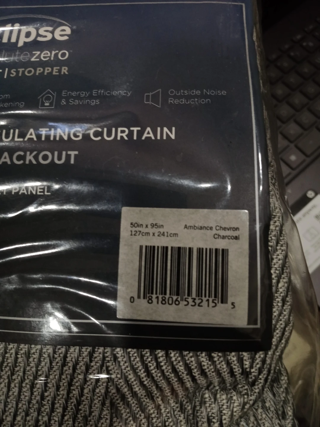 Eclipse Absolute Zero Blackout Curtain Panel