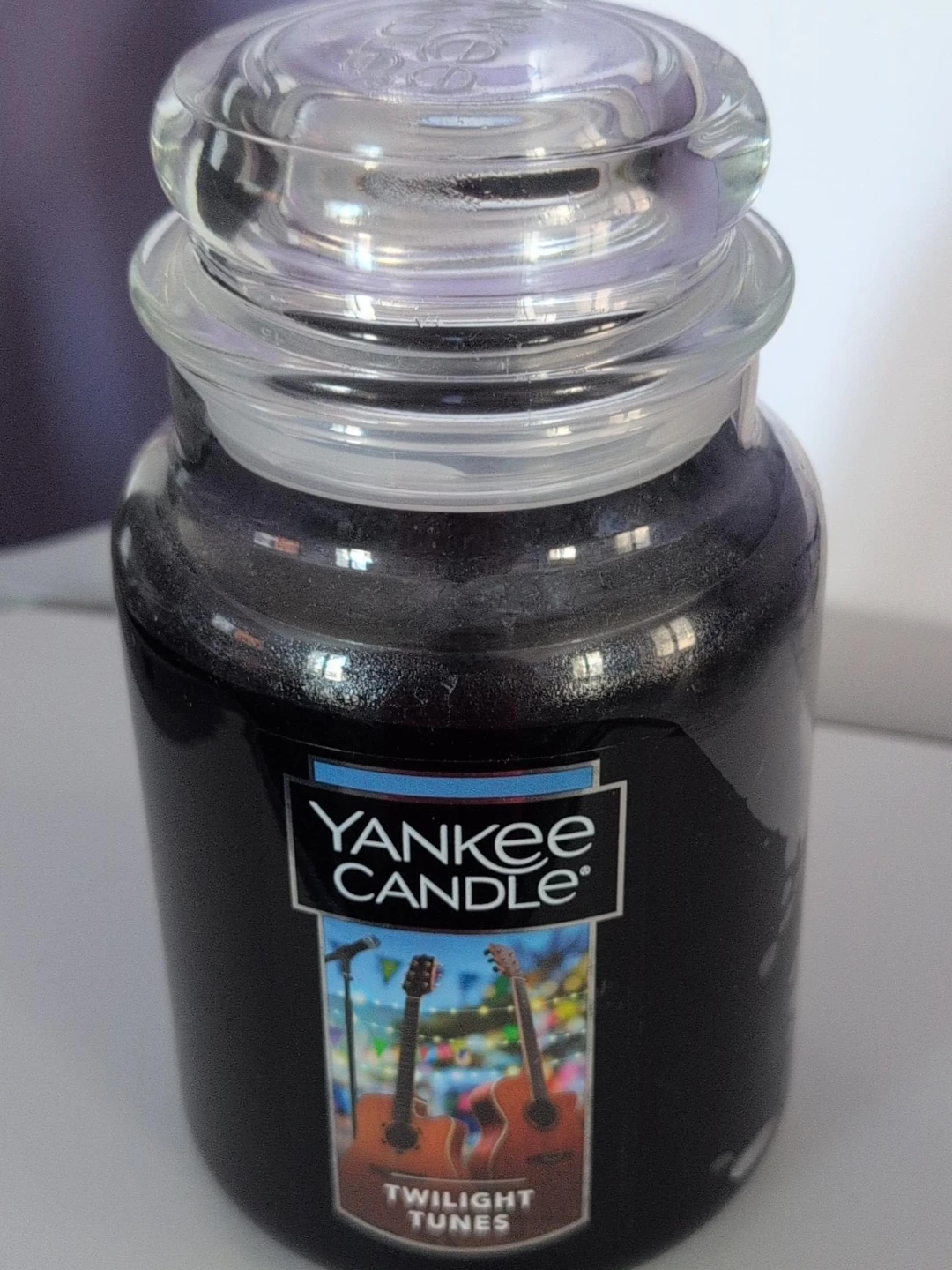 Yankee Candle Twilight Tunes Jar Candle