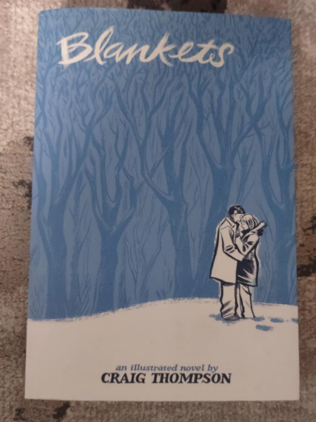 Blankets: An Illustrated Novel by Craig Thompson - photo 2