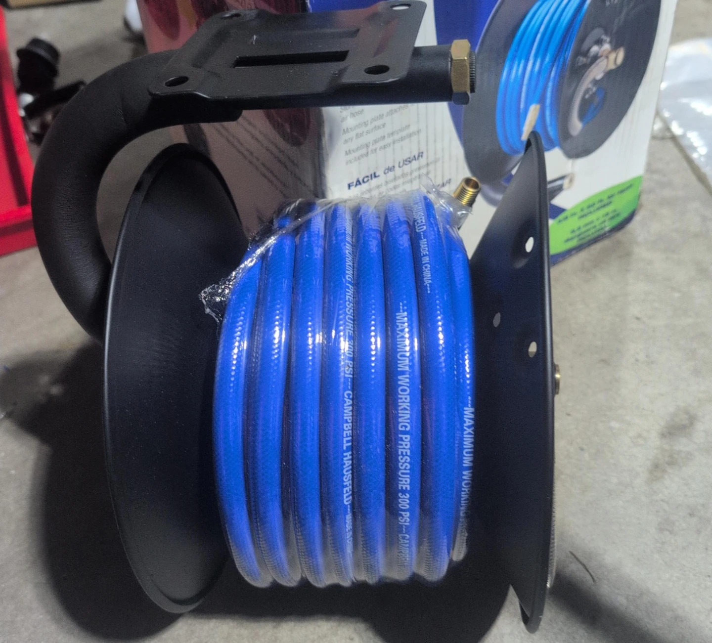 Campbell Hausfeld 50 ft. Hose Reel