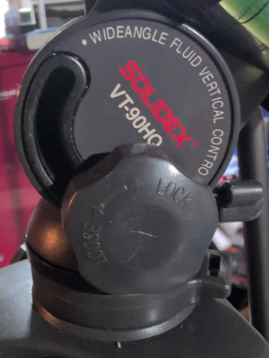 Solidex VT-90HQ Wideangle Fluid Head Tripod