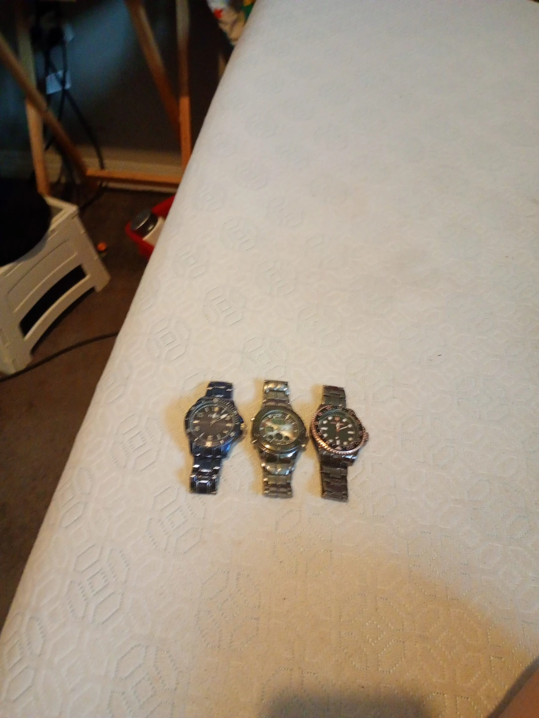 3 Men's Wrist Watches