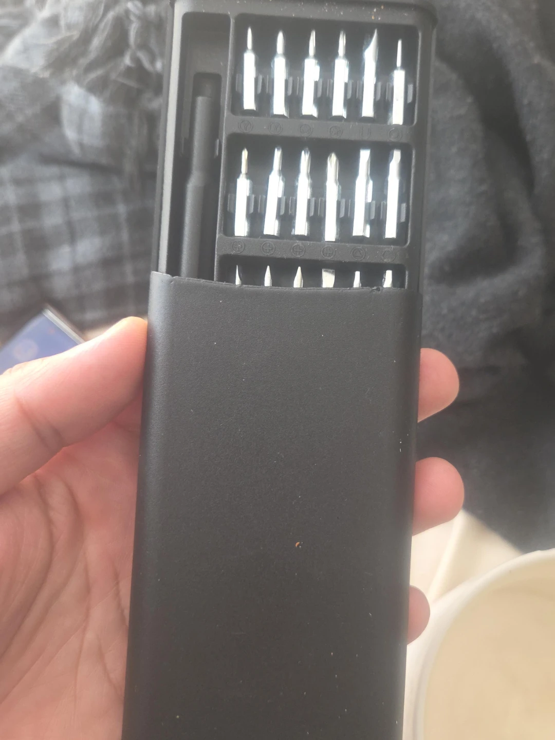 Precision Screwdriver Set with Case