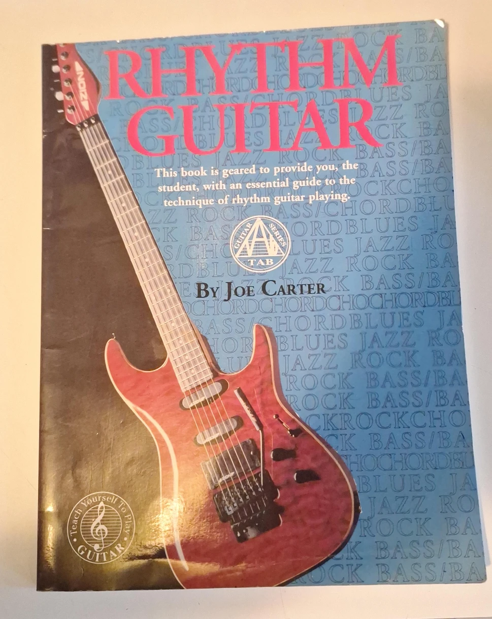 Rhythm Guitar Book by Joe Carter